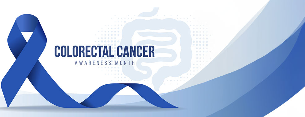 colorectal cancer awareness feature.